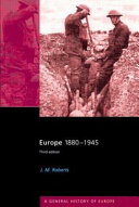 Europe, 1880-1945