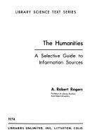 The humanities a selective guide to information sources