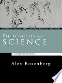 Philosophy of science a contemporary introduction