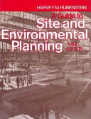 A guide to site and environmental planning