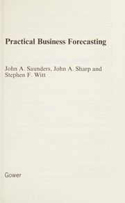 Practical Business Forecasting