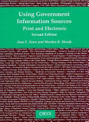 Using government information sources print and electronic