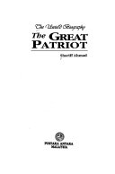 The untold biography the great patriot