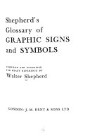 Shepherd's Glossary of GRAPHIC SIGNS and SYMBOLS
