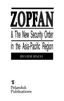 ZOPFAN & the new security order in the Asia-Pacific region