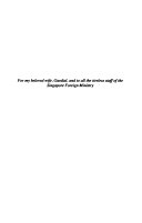 THE SOVIET UNION IN SINGAPORE'S FOREIGN POLICY AN ANALYSIS