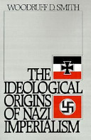 The ideological origins of Nazi imperialism