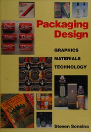 Packaging design graphics, materials, technology