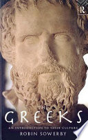 The Greeks an introduction to their culture