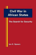 Civil war in African states the search for security