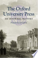 The Oxford University Press an informal history