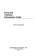 Food and nutrition information guide