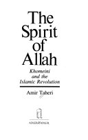 The Spirit of Allah Khomeini and the Islamic revolution