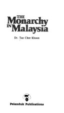 THE MONARCHY IN MALAYSIA