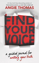Find your voice a guided journal for writing your truth
