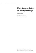 Planning and design of library buildings