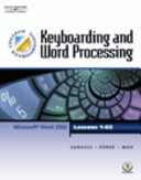 Keyboarding and word processing