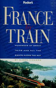 Fodor's France by train