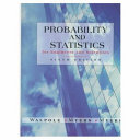 Probability and statistics for engineers and scientist