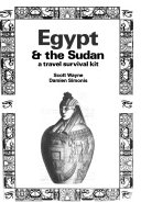 Egypt & the Sudan a travel survival kit