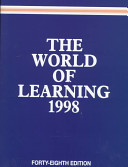 The world of learning 1998