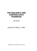 The Builder's and contractor's yearbook