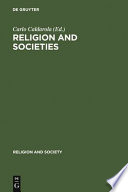 Religions and societies, Asia and the Middle East