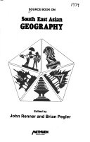 Source book on South East Asian geography