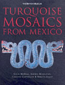Turquoise mosaics from Mexico