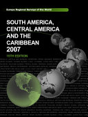 South America central America and the Caribbean 2005