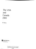 The USA and Canada 2003