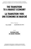 The Transition to a market economy