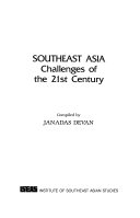 Southeast Asia challenges of the 21st century