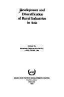 Development and diversification of rural industries in Asia