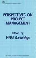 Perspectives on project management
