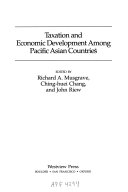 Taxation and economic development among Pacific Asian countries