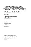 Propaganda and communication in world history