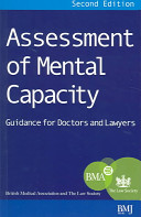 Assessment of mental capacity guidance for doctors and lawyers
