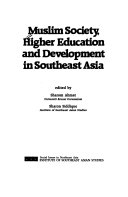 Muslim society, higher education and development in Southeast Asia