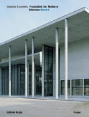 Pinakothek der Moderne Meunchen Architekturfotografie = Munich, architecture photographs