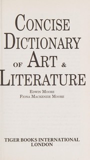 Concise dictionary of art and literature