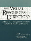 The visual resources directory art slide and photograph collections in the United States and Canada