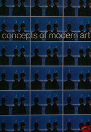 Concepts of modern art