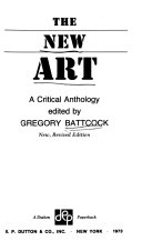 The new art a critical anthology