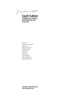 Czech Cubism architecture, furniture and decorative arts 1910-1925