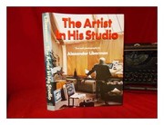 The artist in his studio text and photographs