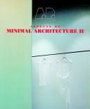 Aspects of minimal architecture II