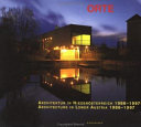 Architektur in Niederosterreich 1986-1997 = architecture in Lower Austria 1986 - 1997