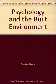 Psychology and the built environment