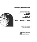 Environment design research